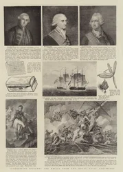 Fotos e relíquias interessantes da Exposição Naval Real